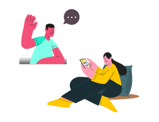 Talk to someone who gets it